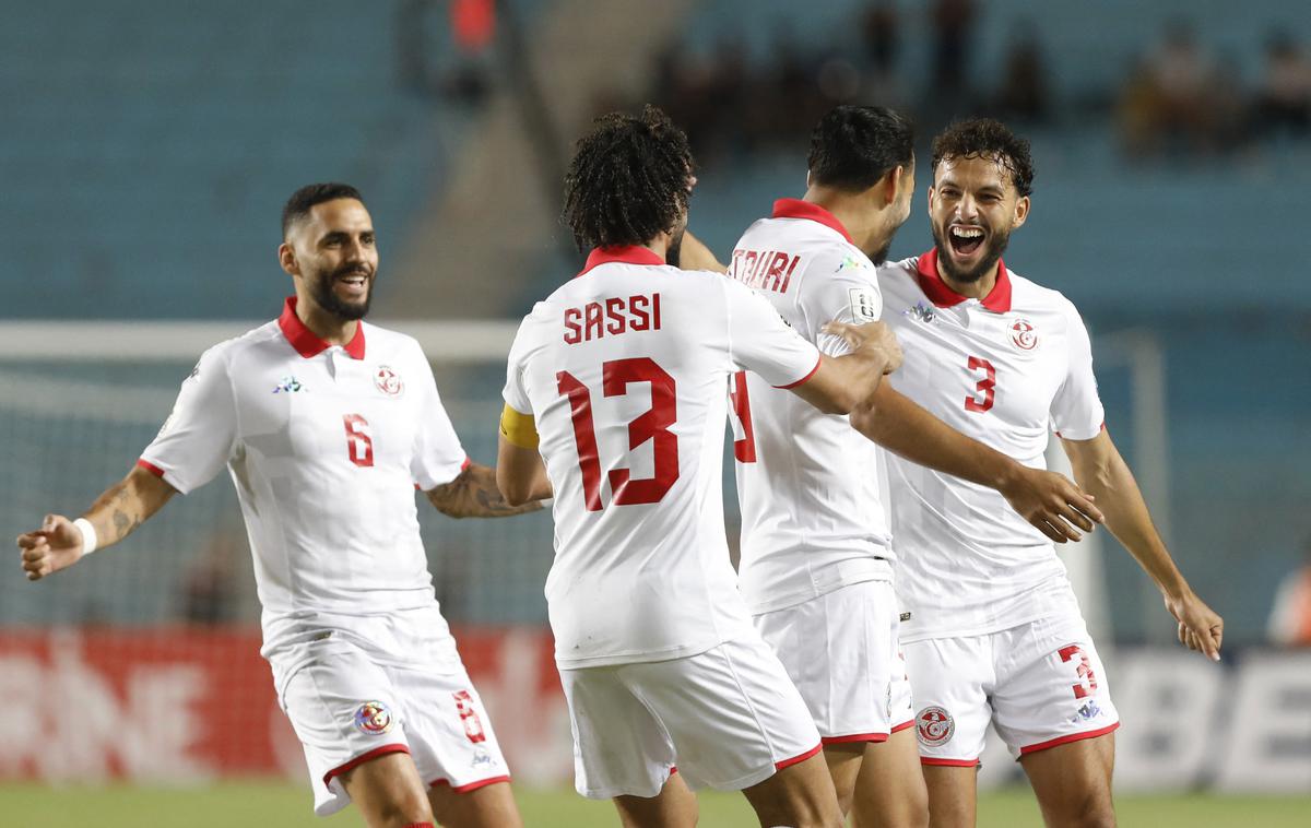 tunizijska nogometna reprezentanca | Tunizijci so si zagotovili vstopnico za svetovno prvenstvo. | Foto Reuters