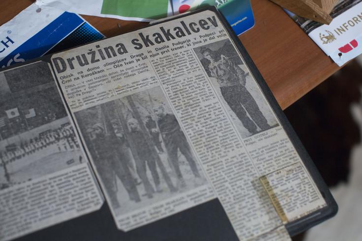 Danilo Pudgar izhaja iz športne družine.  | Foto: Matej Leskovšek