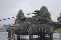 helikopter Slovenske vojske