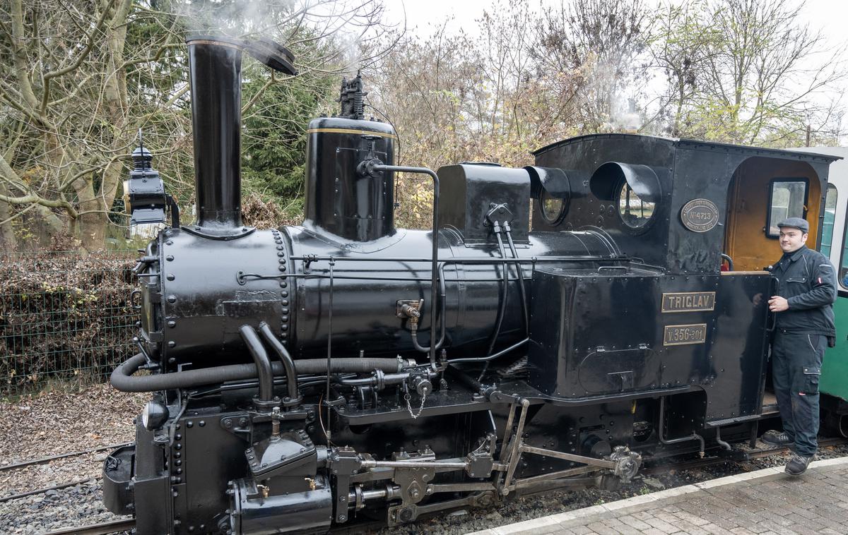 Lokomotiva Triglav na Madžarskem | Foto Boštjan Kurent, Park vojaške zgodovine Pivka
