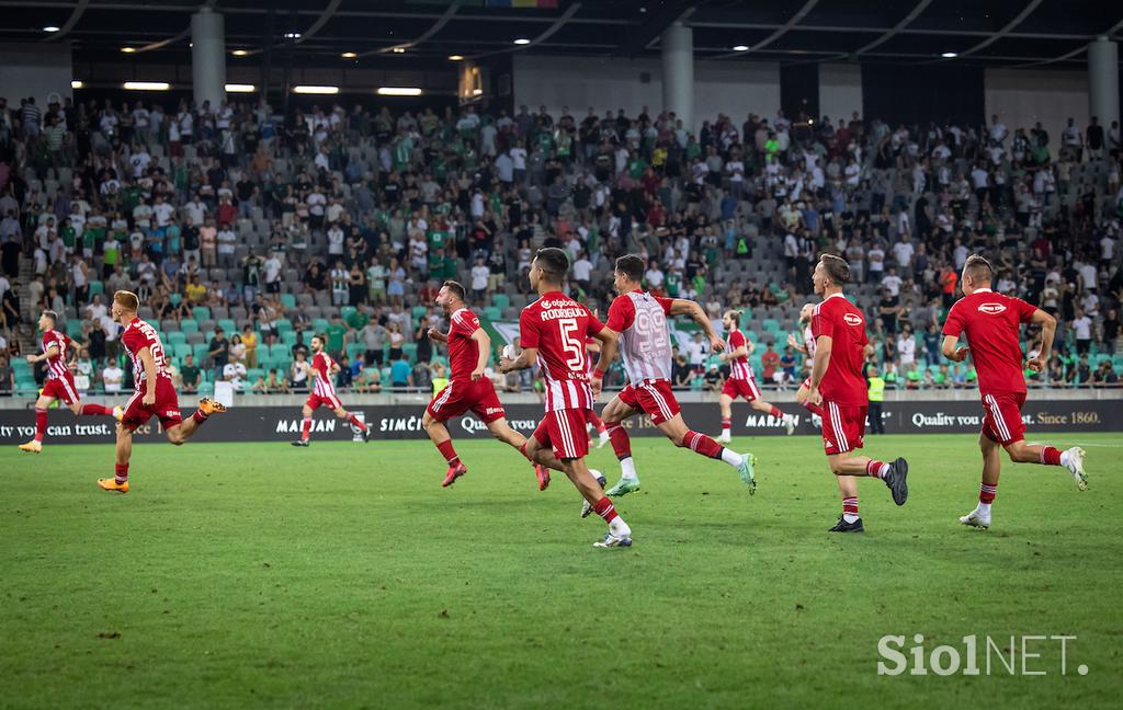 NK Olimpija : Sepsi Sfantu Gheorghe, kvalifikacije konferenčna liga