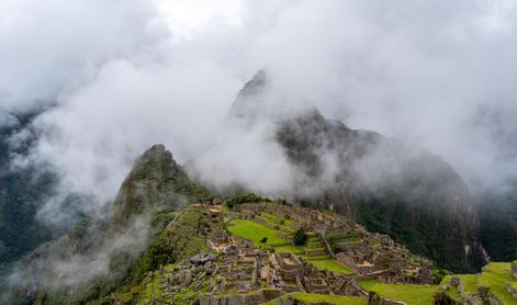 Znamenito inkovsko mesto, ki je stoletja ostalo skrito svetu