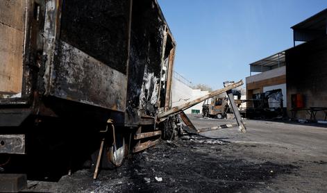 Zažgali skladišče, beduinsko vas in kmetijska zemljišča