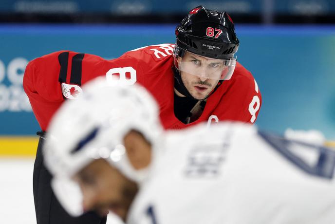 Kar dobre možnosti, da bo Sidney Crosby igral v finalu