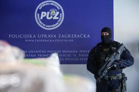 Zaseg drog in orožja Zagreb