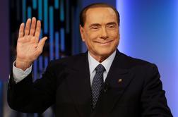 Italijansko sodišče potrdilo zastaranje korupcijskega primera proti Berlusconiju