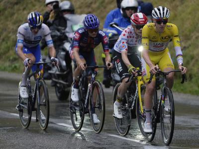Oscar Onley zaradi poškodbe rame ostal brez nastopa na Touru