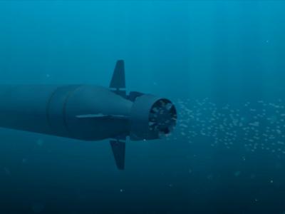 Rusija preizkusila podvodni dron na jedrski pogon Pozejdon