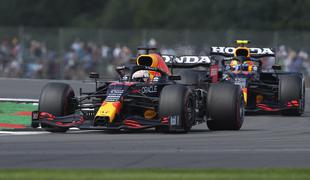 Verstappen najhitrejši na drugem treningu