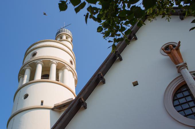 Plečnikova cerkev v Prekmurju | Foto: 