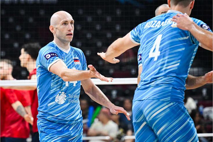 Slovenci bodo skušali proti Američanom igrati na daljše izmenjave. | Foto: VolleyballWorld