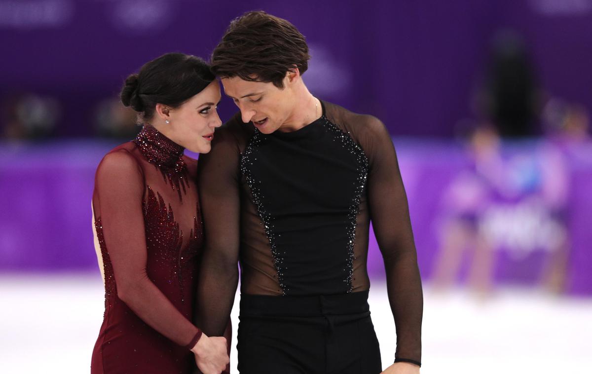 Tessa Virtue Scott Moir | Foto Getty Images