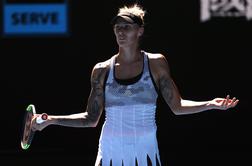 Polona Hercog po odličnem začetku ostala praznih rok, Bedene izpadel tudi v dvojicah