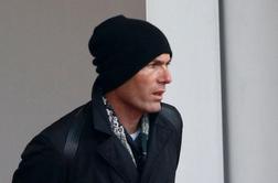Zinedine Zidane treniral brez licence: grozi mu trimesečni suspenz