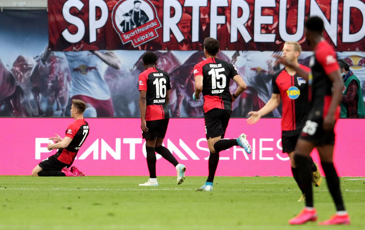 Hertha Berlin | Berlinska Hertha je na težkem gostovanju osvojila veliko točko. | Foto Reuters