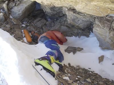 Skrivnost "zelenih čevljev" na Everestu razrešena po 30 letih