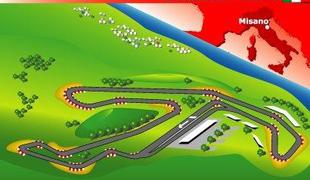 Predstavitev dirkališča Misano Adriatico