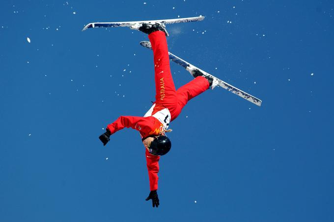 Z akrobatskimi skoki se je spoznala šele leta 1994, osem let pozneje pa se je okitila z olimpijskim zlatom. | Foto: Guliverimage/Vladimir Fedorenko