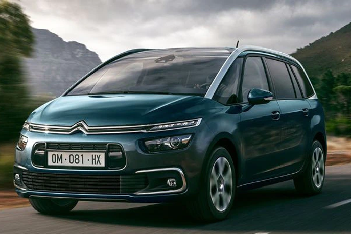 Citroen C4 picasso spacetourer | Citroën julija končuje proizvodnjo enoprostorca C4 spacetourer, ki ga izdelujejo v španskem Vigu. | Foto Citroën