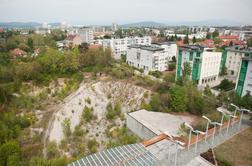 Projekt nove sodne palače v Ljubljani zamrznjen
