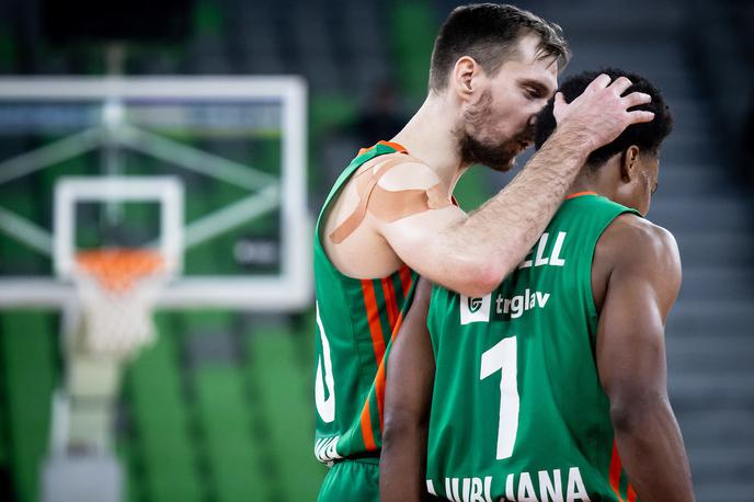 EuroCup: Cedevita Olimpija - Brescia Yogi Ferrell Zoran Dragić | Yogi Ferrell bo v soboto lahko pomagal Cedeviti Olimpiji. | Foto Vid Ponikvar