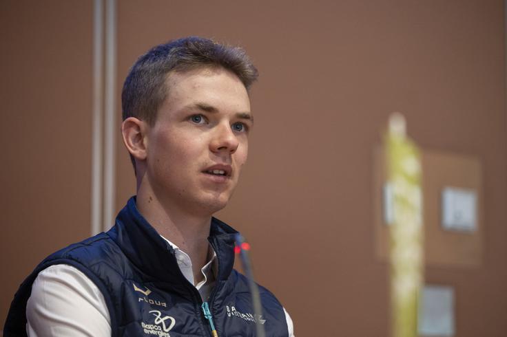 Jakob Omrzel še ne ve povsem natančno, ali bo nastopil na dirki Po Sloveniji. Njegova želja je nastopiti, vendar je za zdaj še prezgodaj za tovrstno debato. | Foto: STA