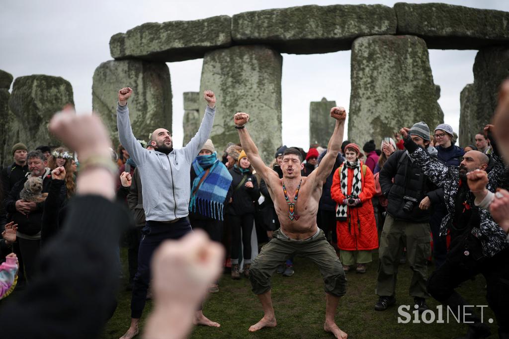zimski solsticij Stonehenge