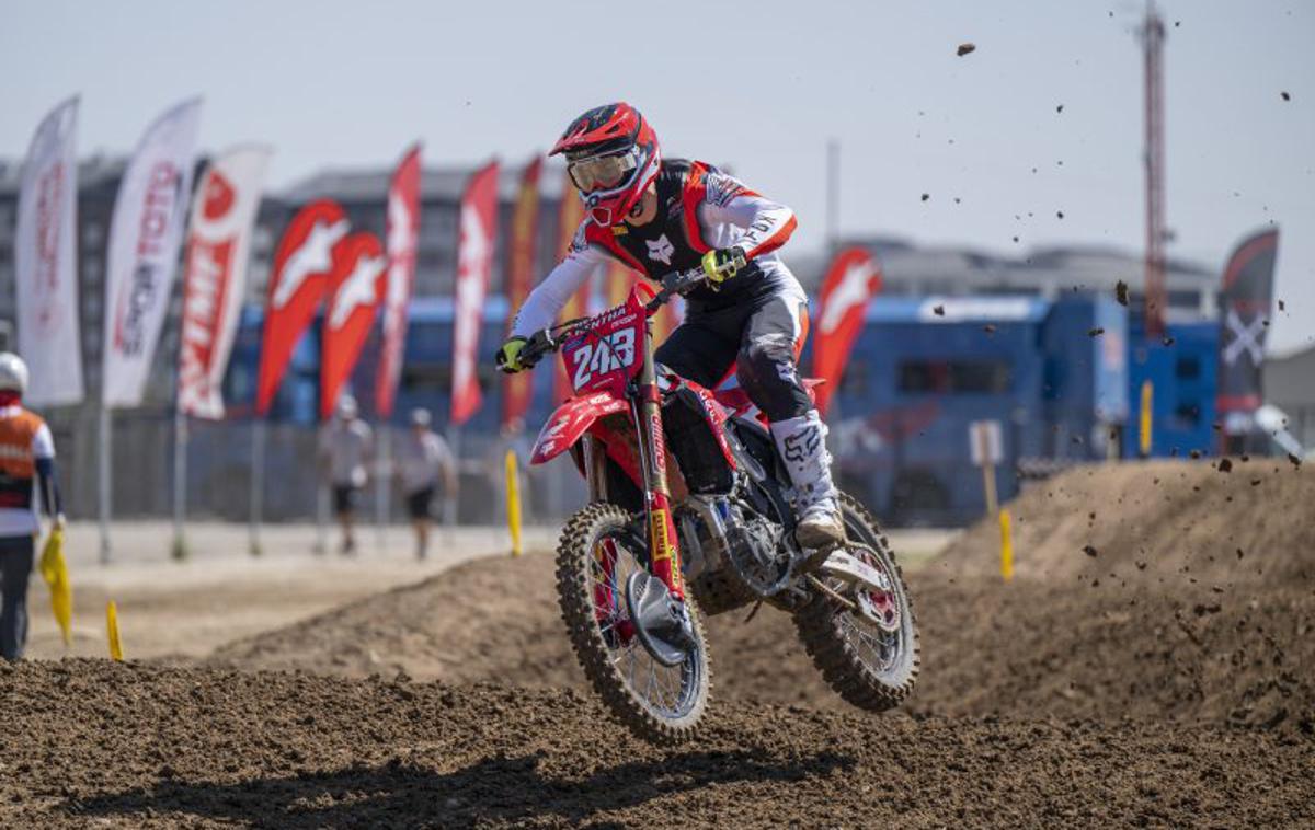 Tim Gajser Turčija Honda | Tim Gajser je v soboto prehitel Jeffreyja Herlingsa in osmič dobil kvalifikacijsko vožnjo. | Foto Honda Racing/ShotbyBavo