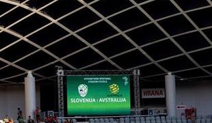 Stožice prekipevajo od dobre volje