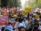 Protesti v Mjanmaru