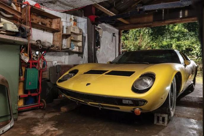 lamborghini miura | Lamborghini je ta avtomobil izdelal 17. septembra leta 1969. | Foto RM Sotheby's