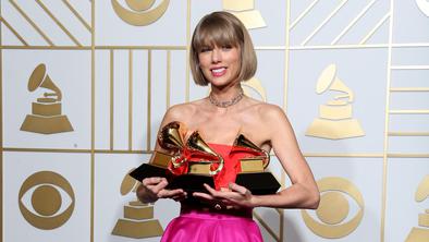Taylor Swift je na Grammyjih postavila nov mejnik