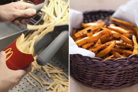 Ocvrti krompirček: McDonald'sov je iz pravega krompirja, naš pa ne