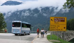 Bohinj v poletno turistično sezono z nekaj spremembami