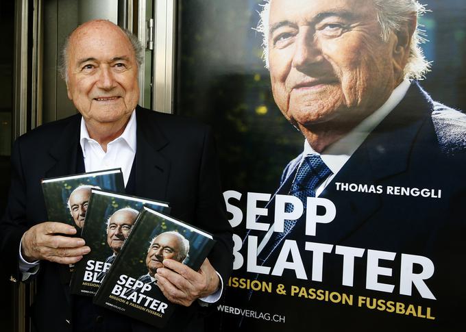 Švicar Joseph Blatter je prepričan, da ne bo izpustil SP 2018 v Rusiji. | Foto: Reuters
