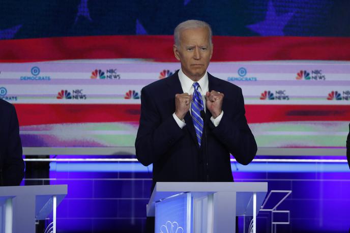 Joe Biden | Joe Biden je bil na prvem predvolilnem soočenju demokratskih kandidatov v defenzivi. | Foto Reuters