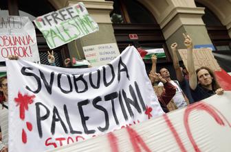 Vladne stranke podpirajo priznanje Palestine
