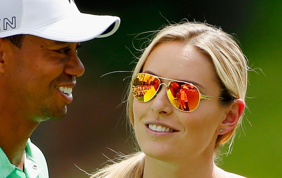 tiger woods, lindsey vonn | Foto Getty Images