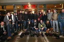 Anna Calvi v Kinu Šiška, "ne" Kulturnemu evru pred centrom urbane kulture