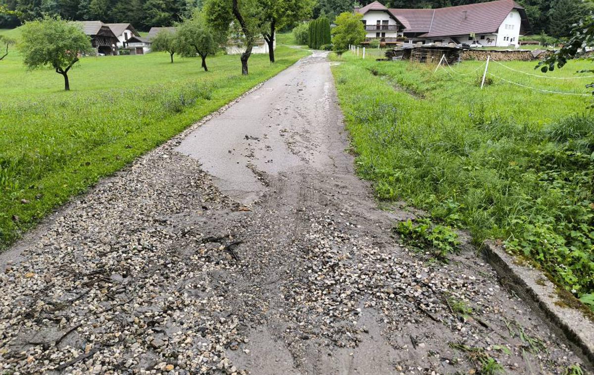 Poplave v Lukovici | To je že tretja poplava v tem kraju v zadnjih petih letih. | Foto Gregor Božič/Meteoinfo Slovenija