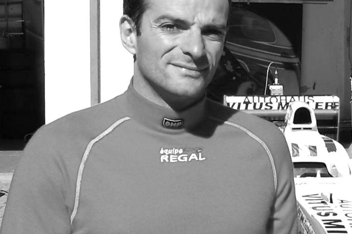 Lionel Regal | Lionel Regal se je na dirki za EP v Švici ponesrečil 15. avgusta leta 2010. | Foto Wikimedia Commons