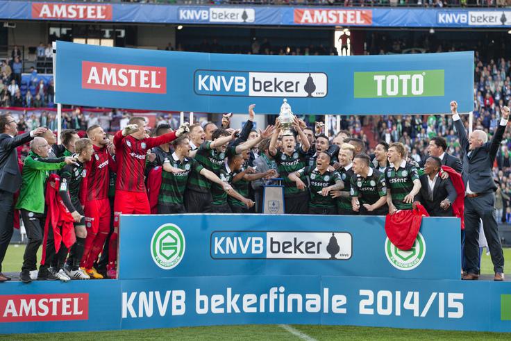 Erwin van de Looi je pred desetimi leti popeljal Groningen do pokalne lovorike. | Foto: Guliverimage