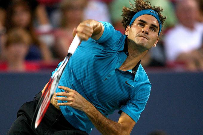 Roger Federer je leta 2009 prvič potoval s hčerkama. | Foto: Guliverimage/Getty Images