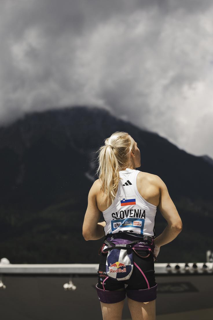 Janja Garnbret Innsbruck 2025 | Foto: Jessica Glassberg / Red Bull Content Pool