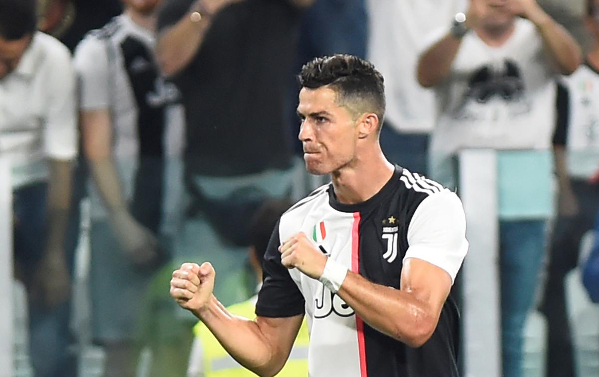 Cristiano Ronaldo | Efekt Ronaldovega prihoda se tako že pozna na klubskih financah, ampak za zdaj v negativnem smislu. | Foto Reuters