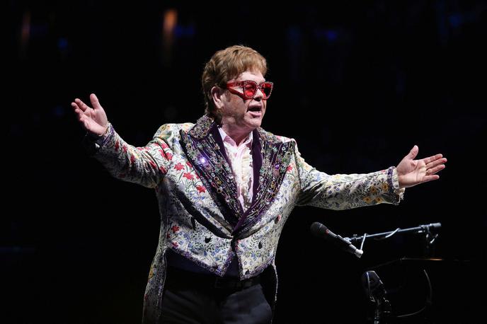 Sir Elton John | Sir Elton John je z najbolj dobičkonosnejšo turnejo v zgodovini začel 8. septembra 2018 v Allentownu v Pensilvaniji. | Foto Reuters