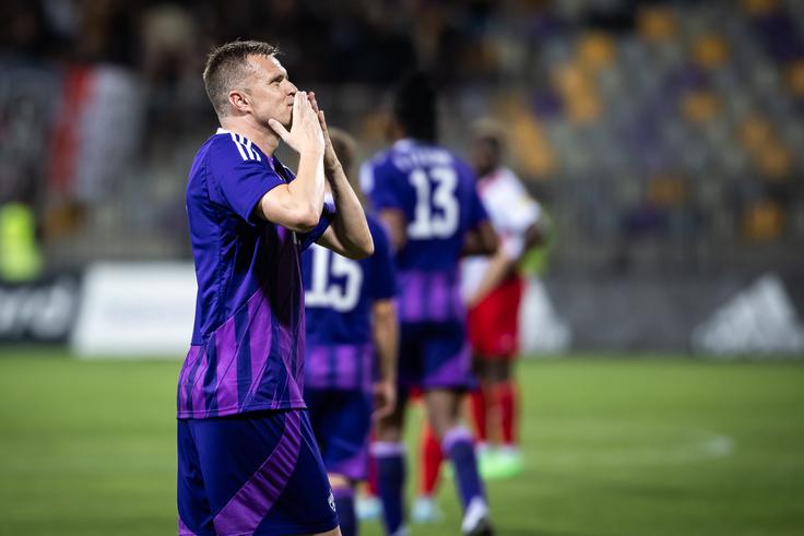 Josip Iličić je povedel Maribor v vodstvo. | Foto: Jure Banfi/alesfevzer.com