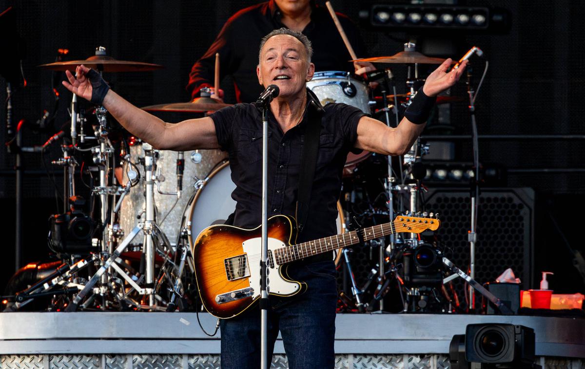 Bruce Springsteen | Bruce Springsteen oziroma "The Boss" se bo do leta 2024 posvetil svojemu zdravju. | Foto Profimedia