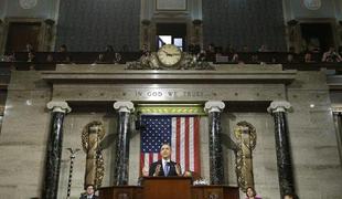 Obama napovedal oživitev gospodarstva in umik vojakov iz Afganistana