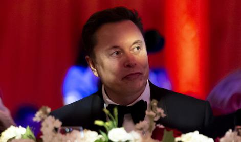 Elon Musk se je razveselil 14. otroka